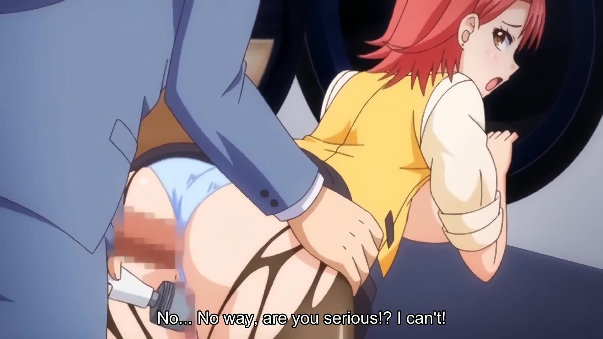 Punishment 2 ep2 Busty hentai lesbian gets her virgin asshole fucked
