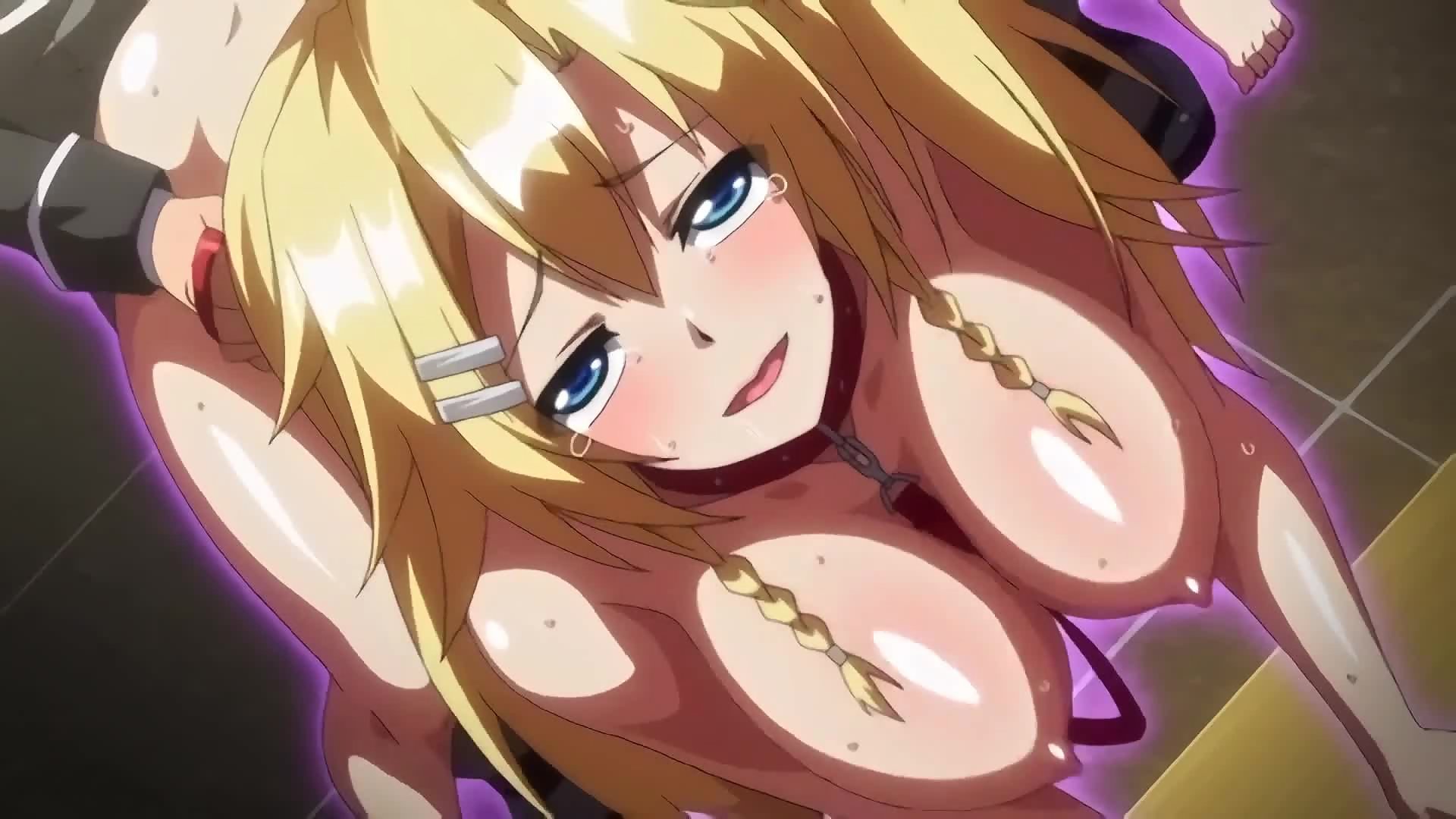 Your Magical Name is Rina Witch Busty witch gets public hentai creampie