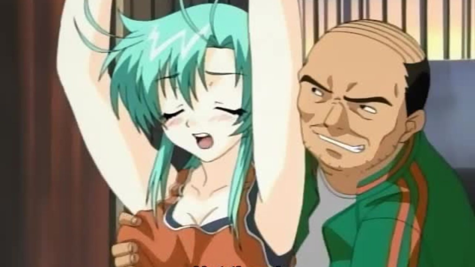 Five Card 2 - Ugly <b>bastard</b> coach gives basketball girl after school hentai ...