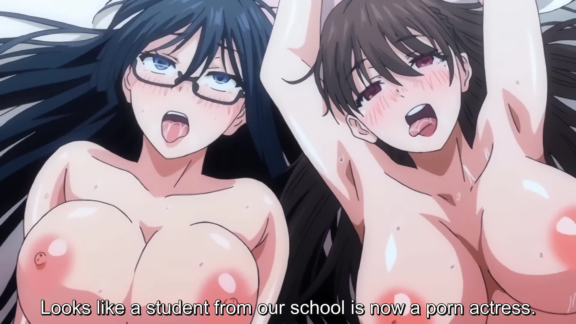 Library Girl 6 Pregnant hentai schoolgirl and chained teacher used as cum dumps