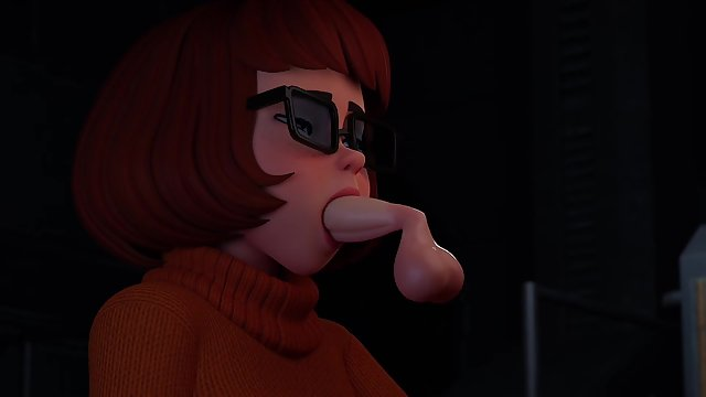 Ghost Cocks 12 Velma from Scooby Doo is gangban