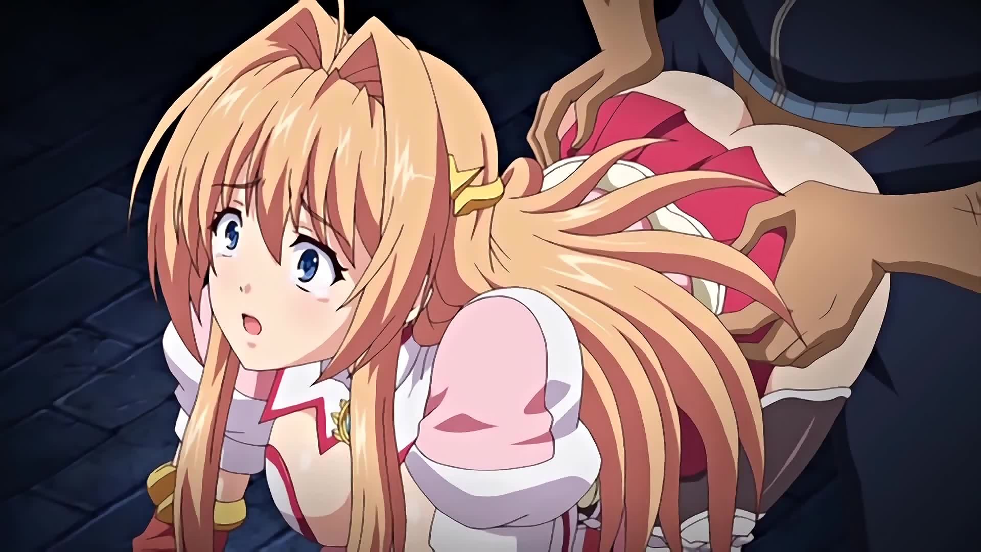 The Targeted Angel Goddess Angeltia 1 - Magical Girl Fucked By Big Dick In Hentai Public Sex