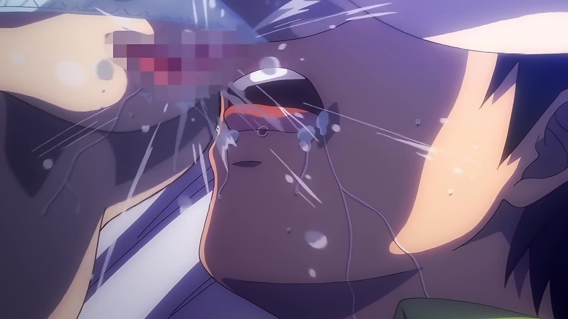 Semen Extraction Ward 10 - Nurse Squirts On Patient While He Gets A Hentai Footjob