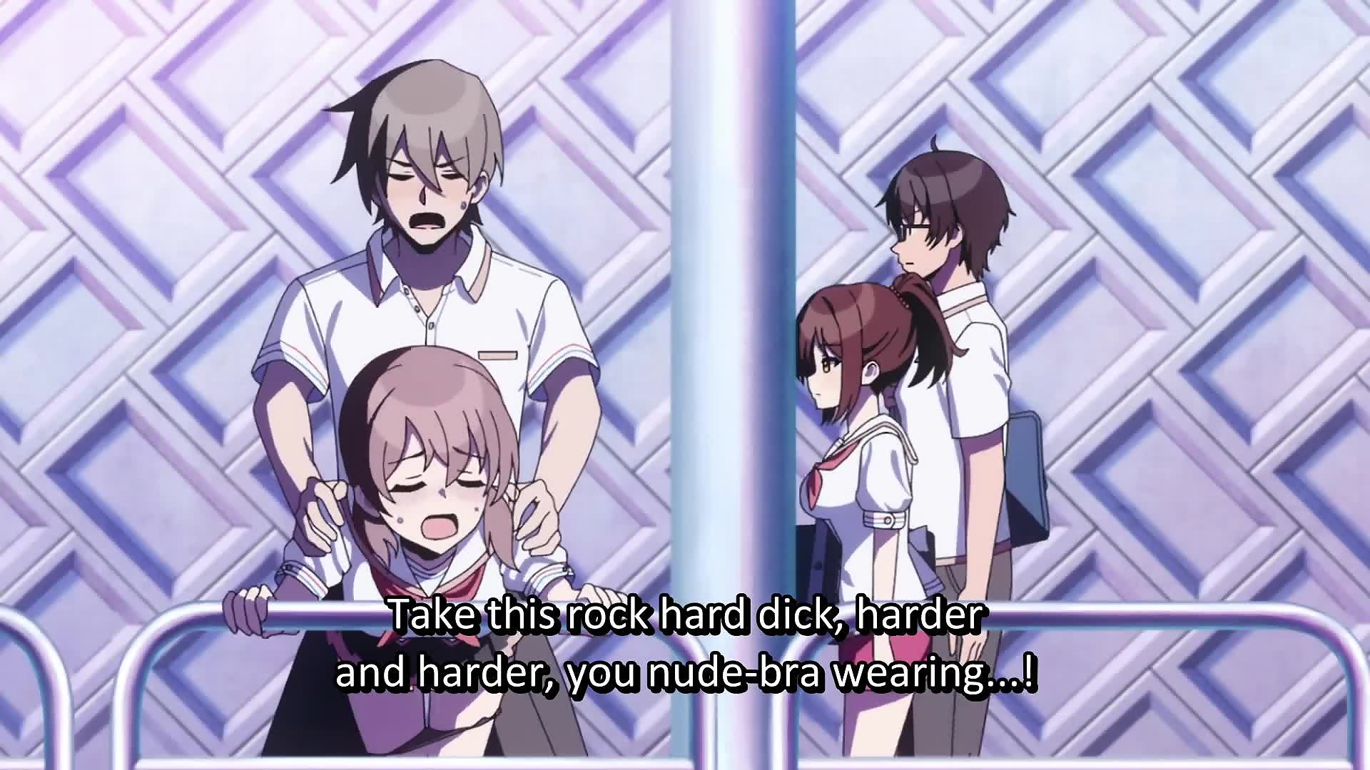 Nukitashi 1 (Ecchi Anime) - It'S An Island Filled With Perverts Who Love Public Anime Sex