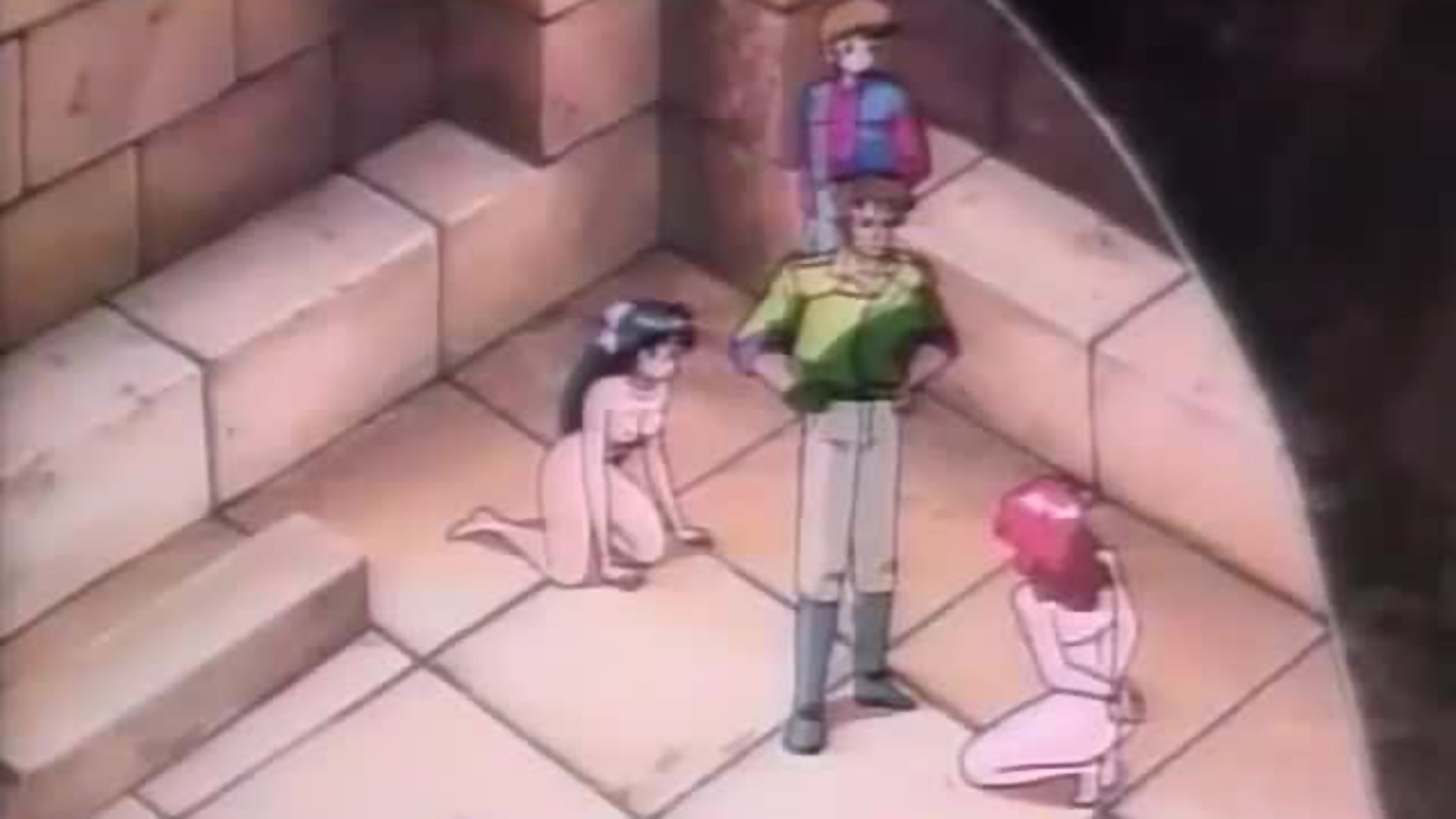 Bondage Queen Kate 2 - Cop Becomes Hentai Bondage Slave For Criminal Gang