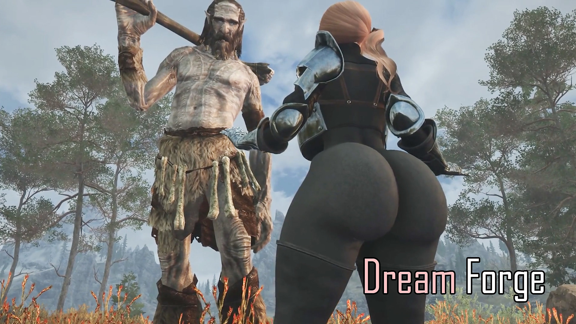 Giant'S Toe (Preview) - Big Assed Busty Redhead Is Fucked By Giant